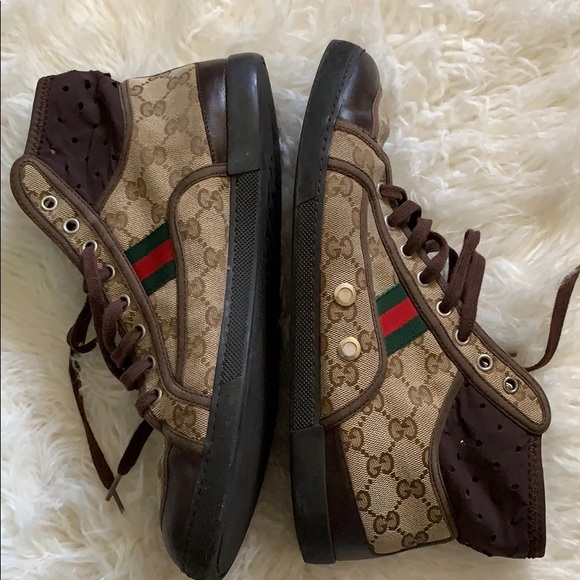 Gucci Other - Gucci High Tops Vintage